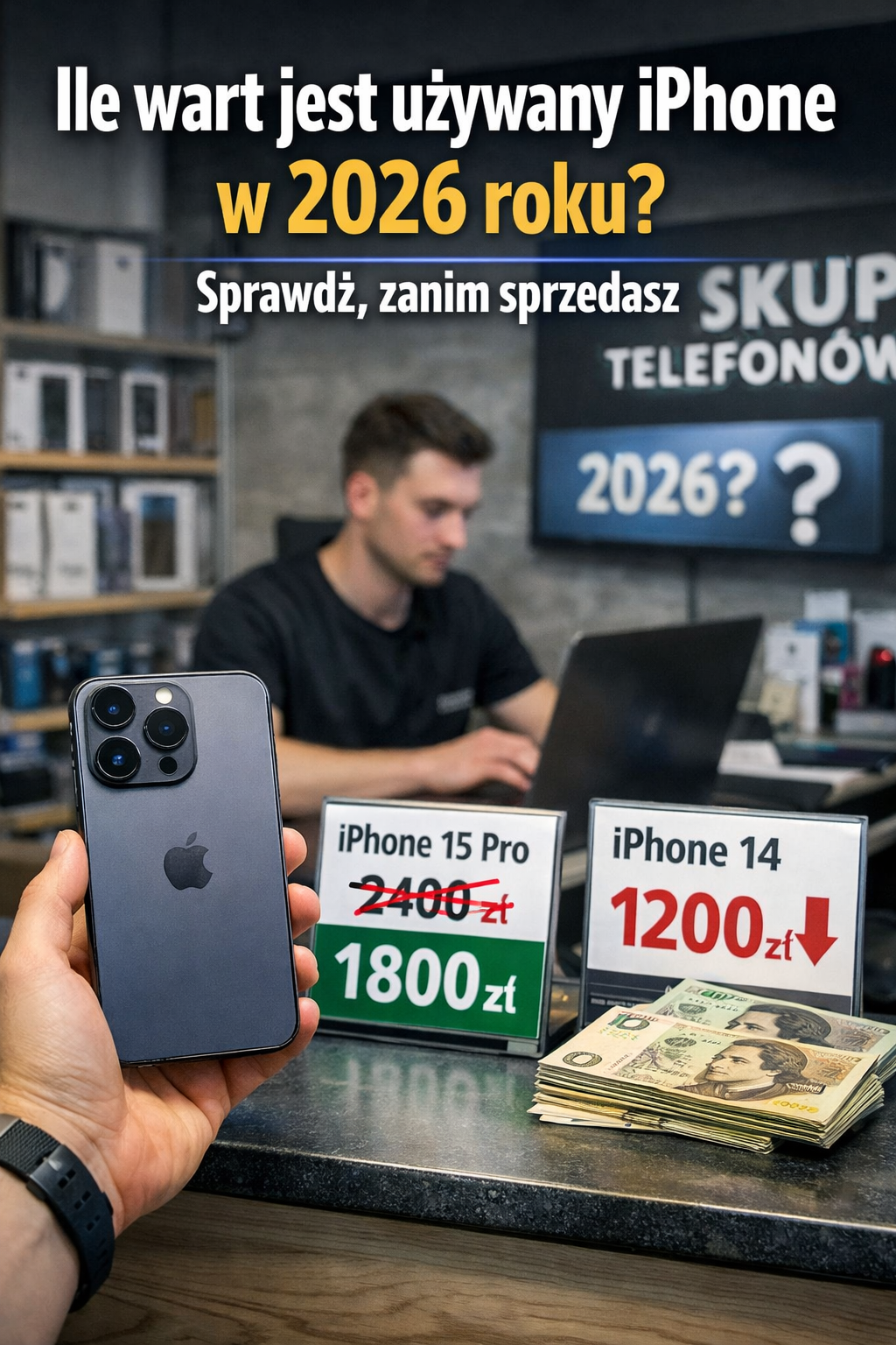 Ile wart jest używany iPhone w 2026 roku? Sprawdź, zanim sprzedasz