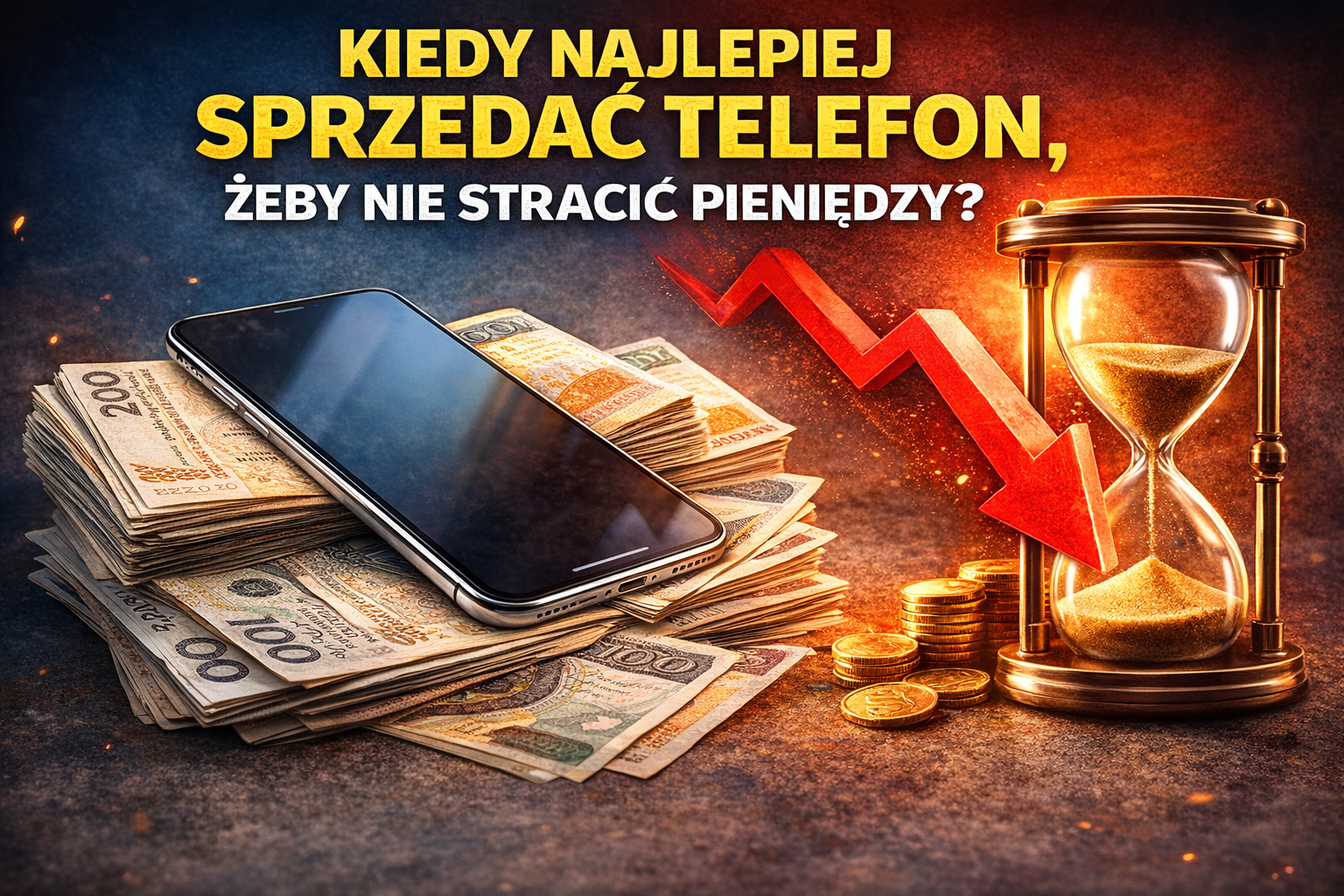 Kiedy najlepiej sprzedać telefon, żeby nie stracić pieniędzy?