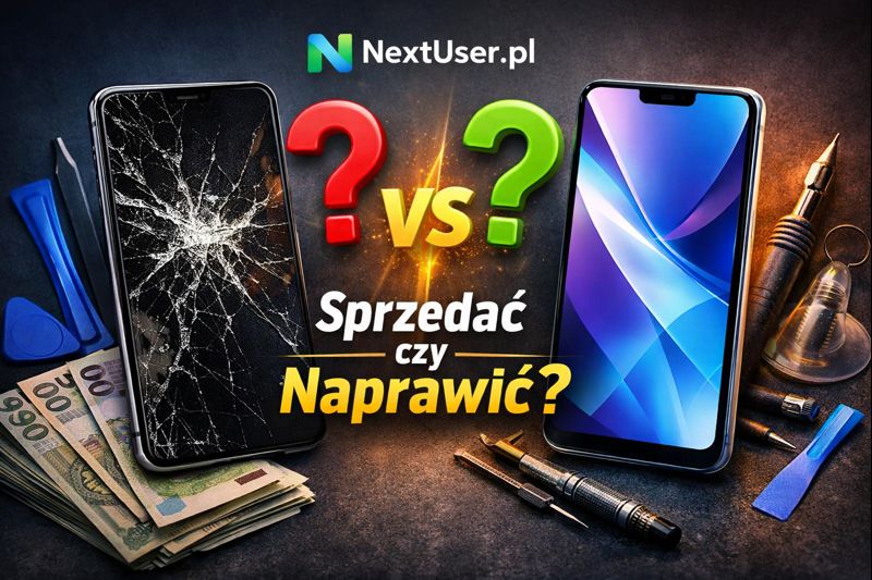 Czy warto naprawiać telefon przed sprzedażą do skupu?