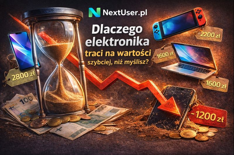 Dlaczego elektronika traci na wartości szybciej, niż myślisz?